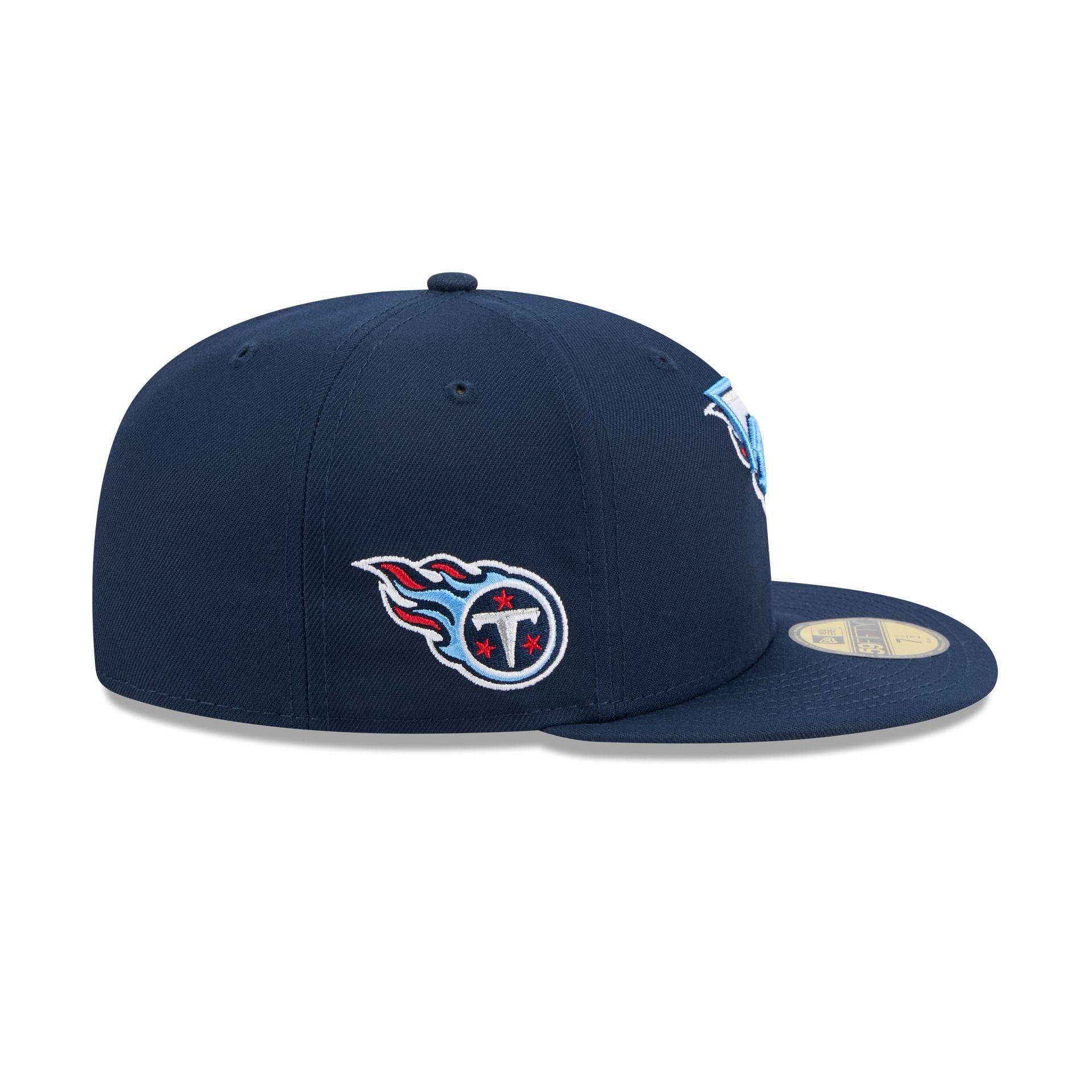 Men's New Era Navy Atlanta Braves 2025 59FIFTY Day 59FIFTY Fitted Hat with Pins,  Product Image