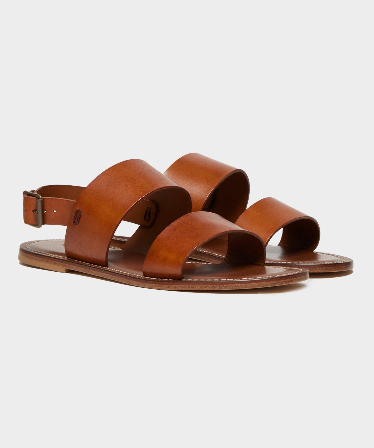 Tuscan Leather Double Strap Sandal Product Image
