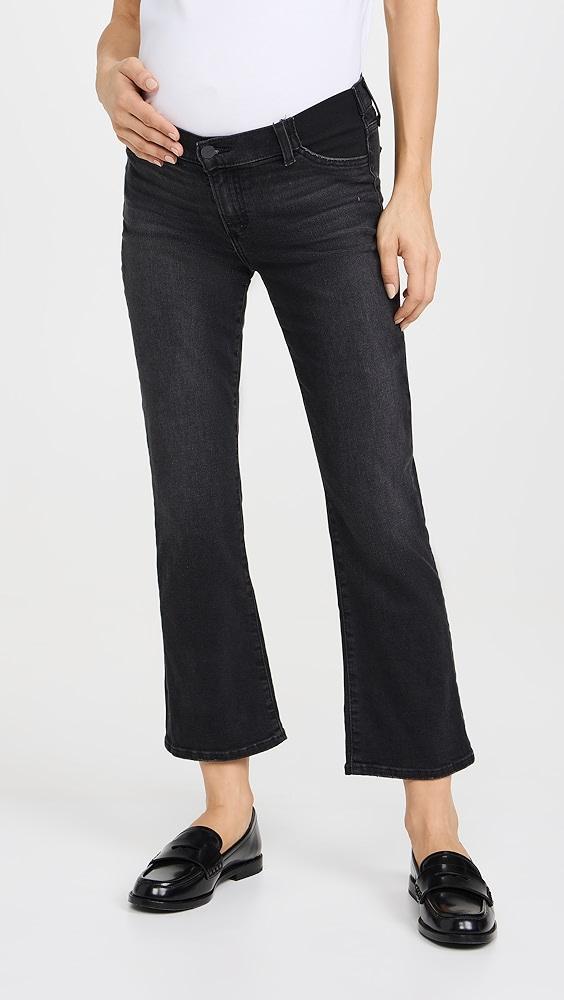 Joe's Jeans The Icon Crop Bootcut Maternity Jeans | Shopbop Product Image