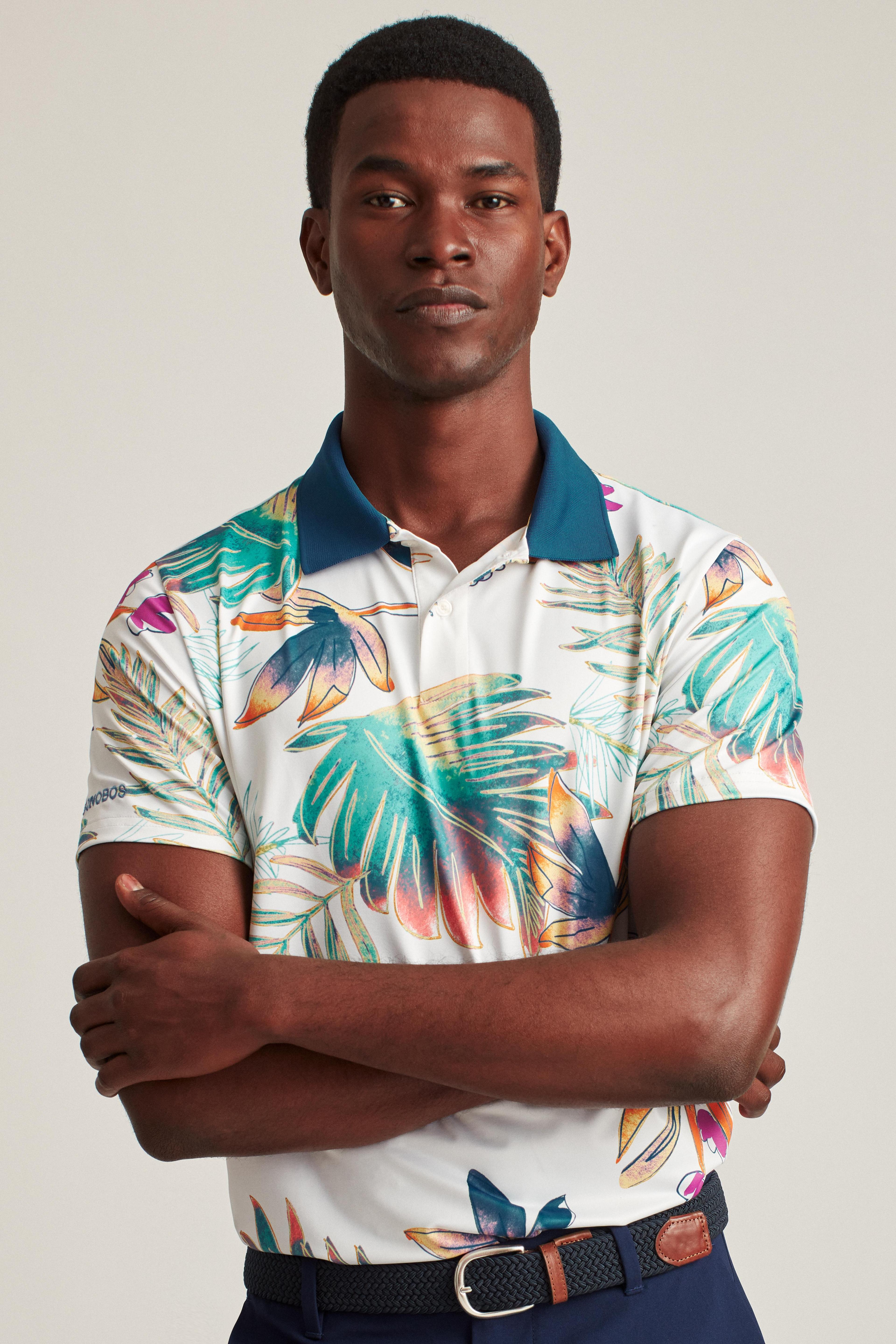 The Tour Golf Polo Product Image