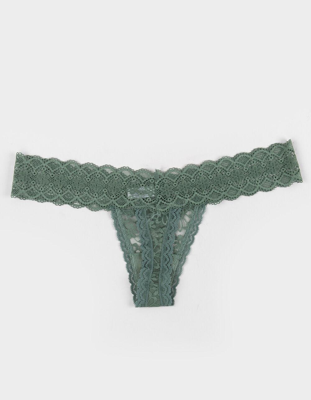 FULL TILT Lace Thong Product Image