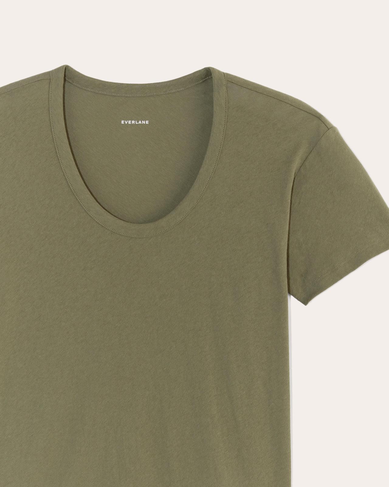 Womens Air Scoop-Neck T-Shirt by Everlane Product Image