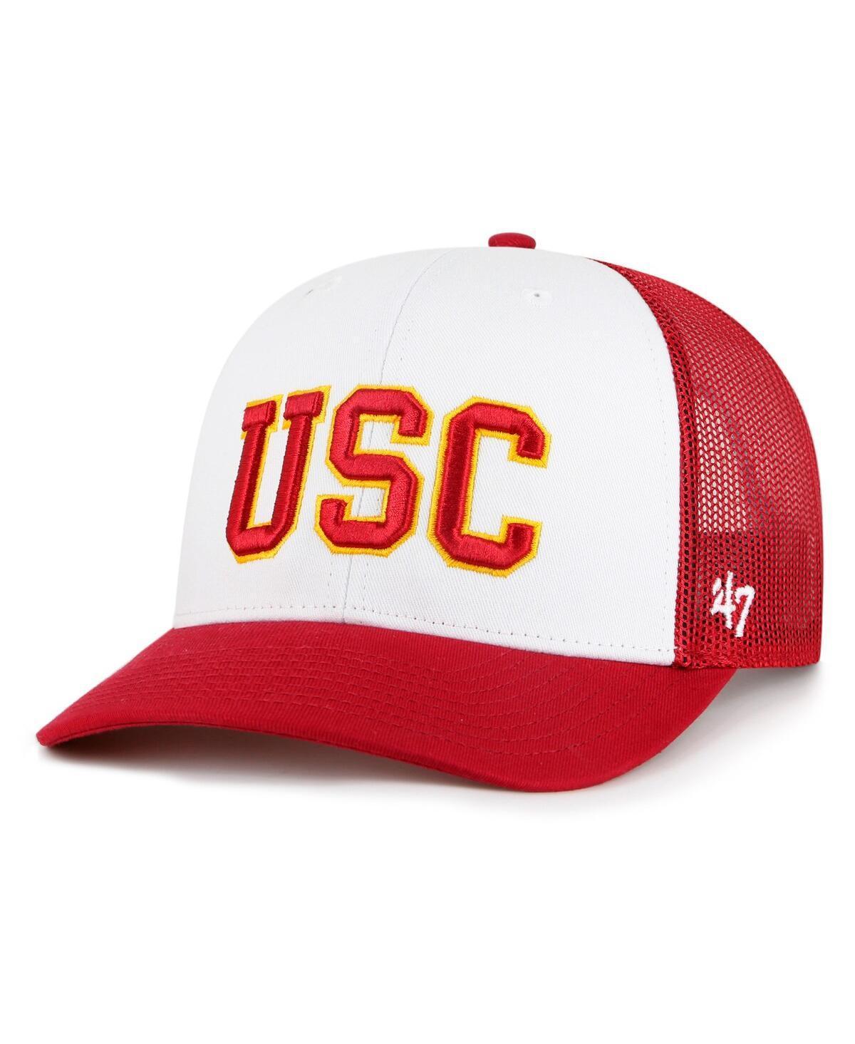 Mens 47 /Cardinal USC Trojans Freshman Trucker Adjustable Hat Product Image