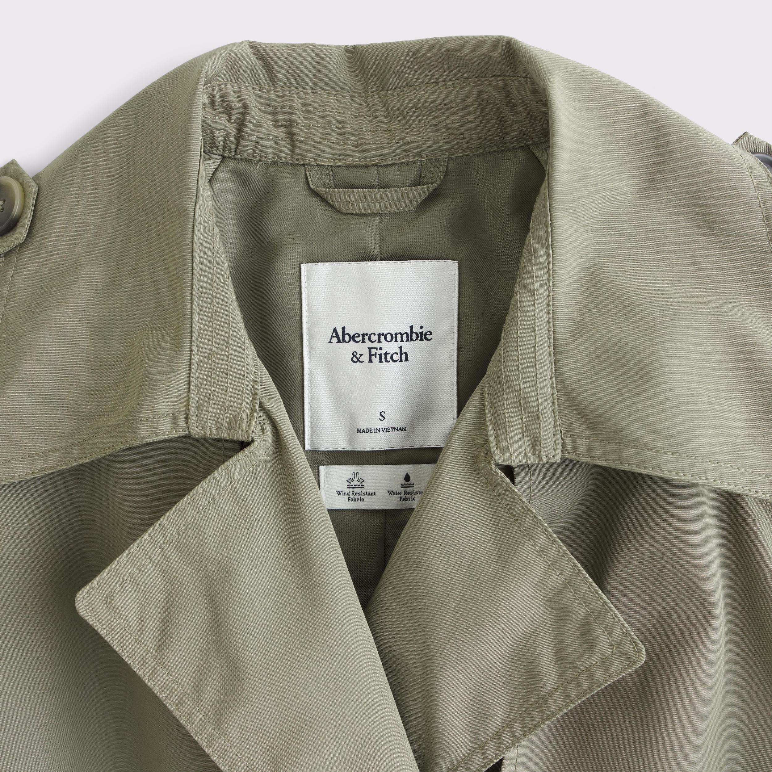 Mid-Length Trench Coat Product Image