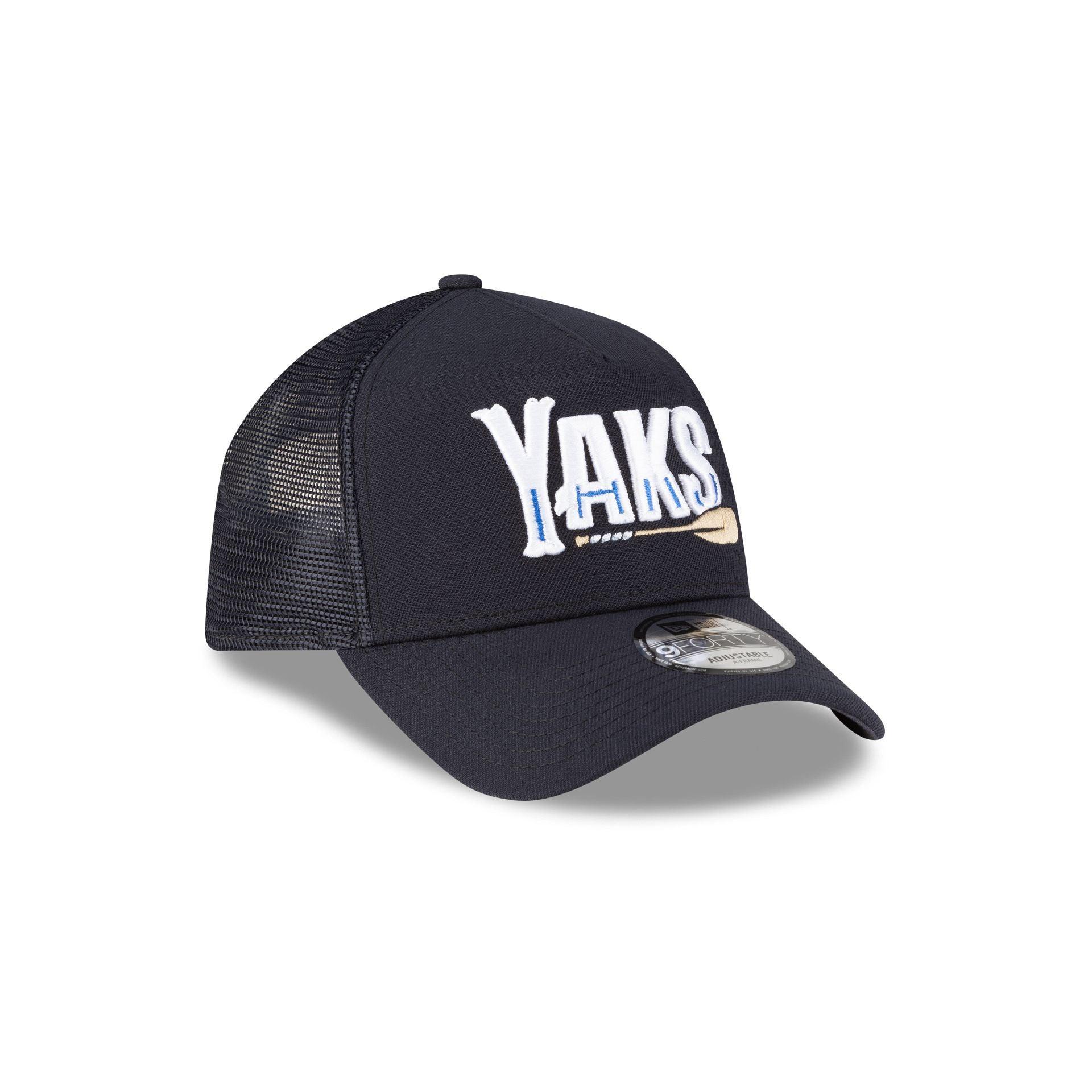 Salem RidgeYaks 9FORTY A-Frame Trucker Hat Male Product Image