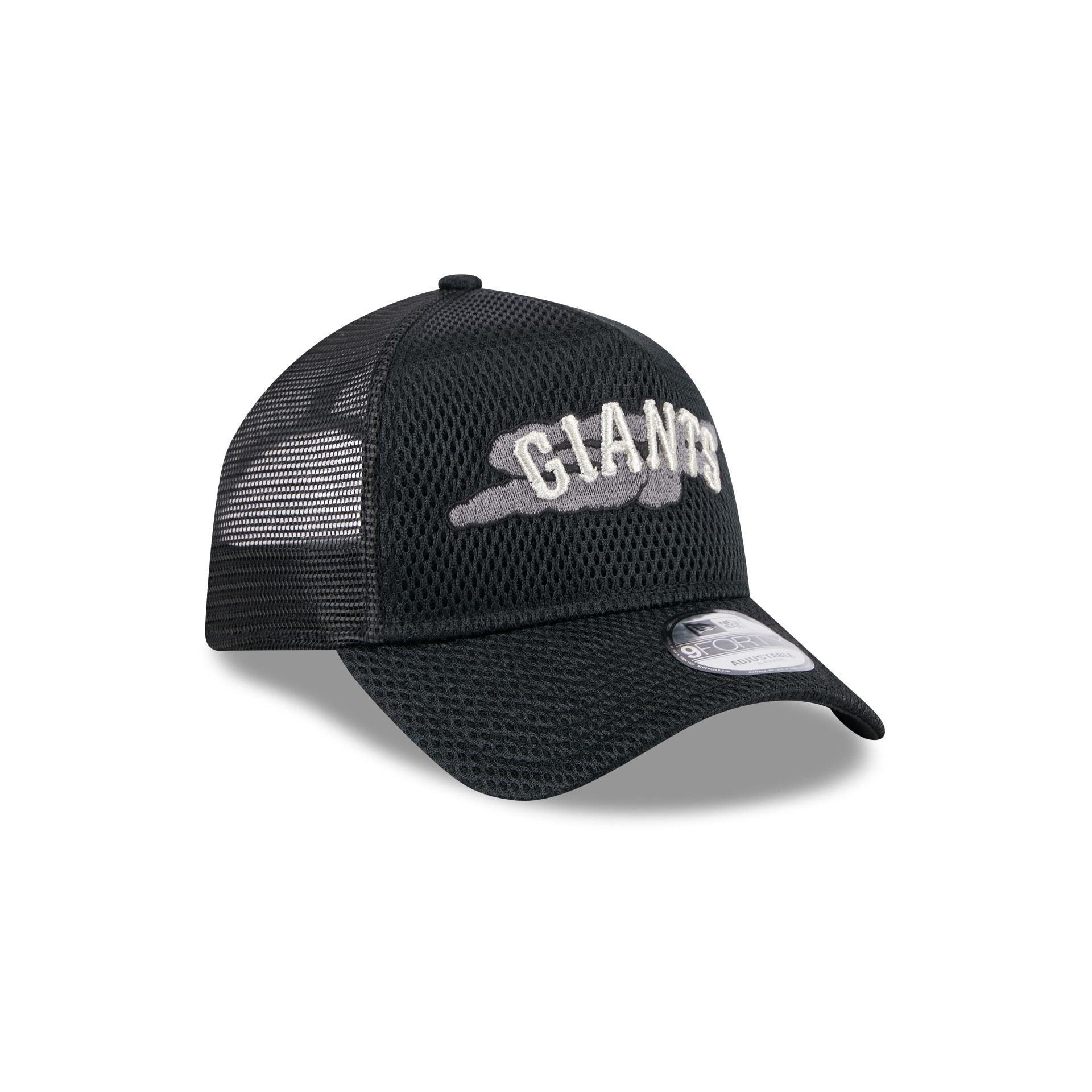 San Francisco Giants City Mesh 9FORTY A-Frame Trucker Hat Male Product Image