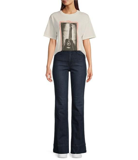 Daydreamer Knit Johnny Cash Tee Product Image