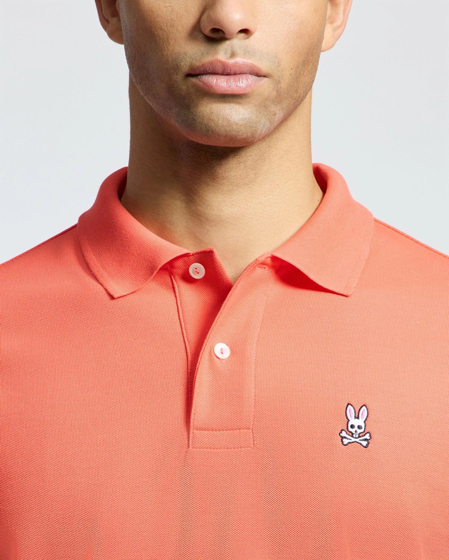 MENS CLASSIC PIQUE POLO - B6K001F200 Product Image