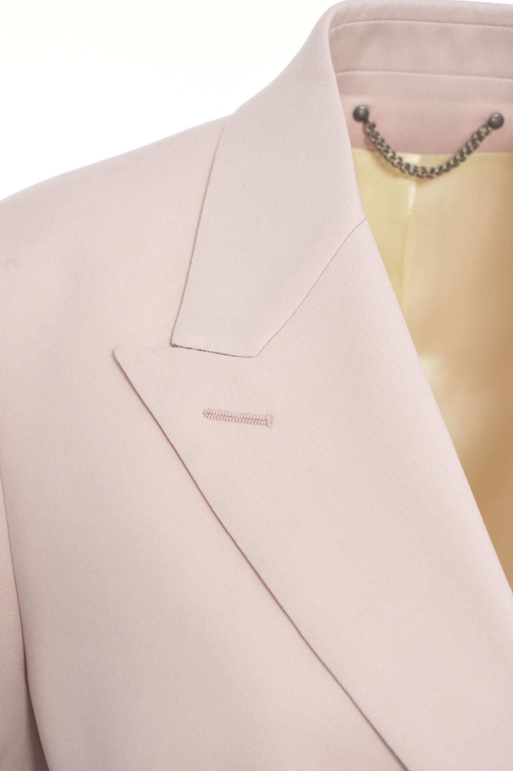 Virgin wool double-breasted blazer Product Image