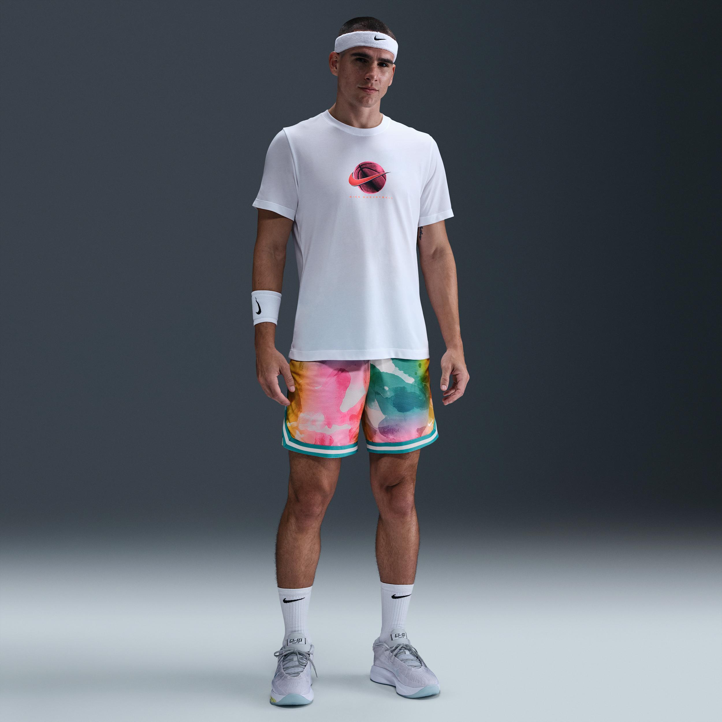 Nike Men's DNA Dri-FIT 6" Basketball Shorts Product Image