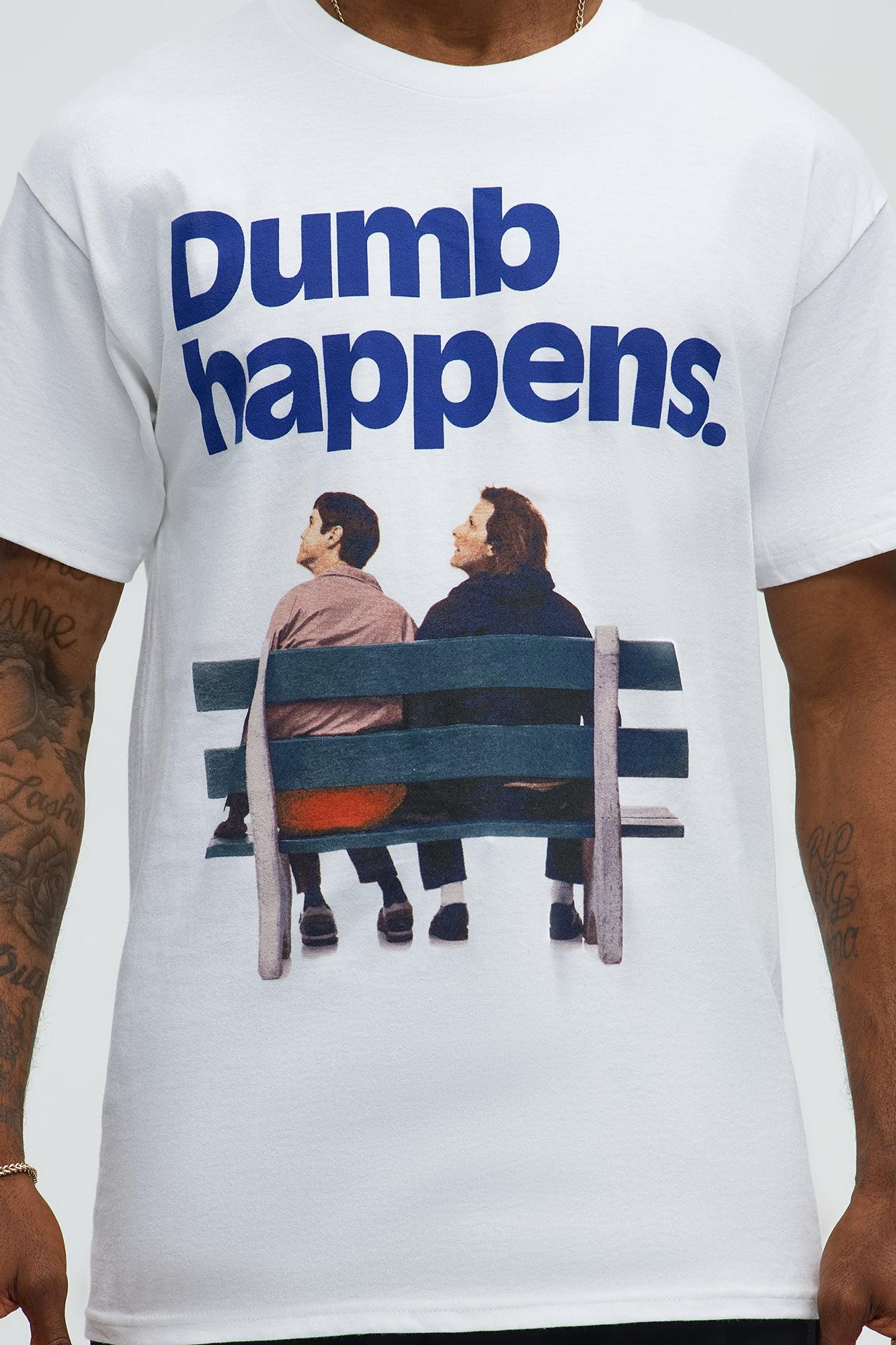 Dumb & Dumber Short Sleeve Tee - White Male Product Image