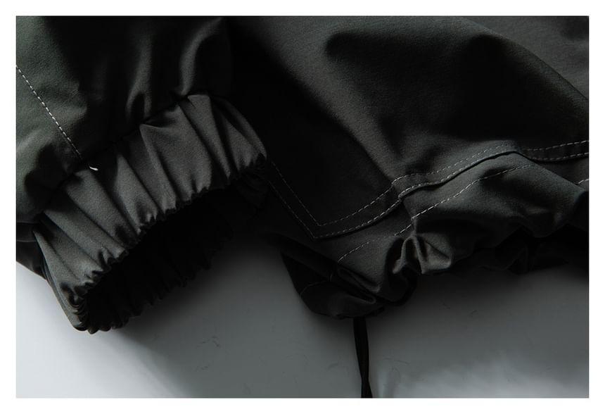 Stitched Overfit Polo Jacket Product Image