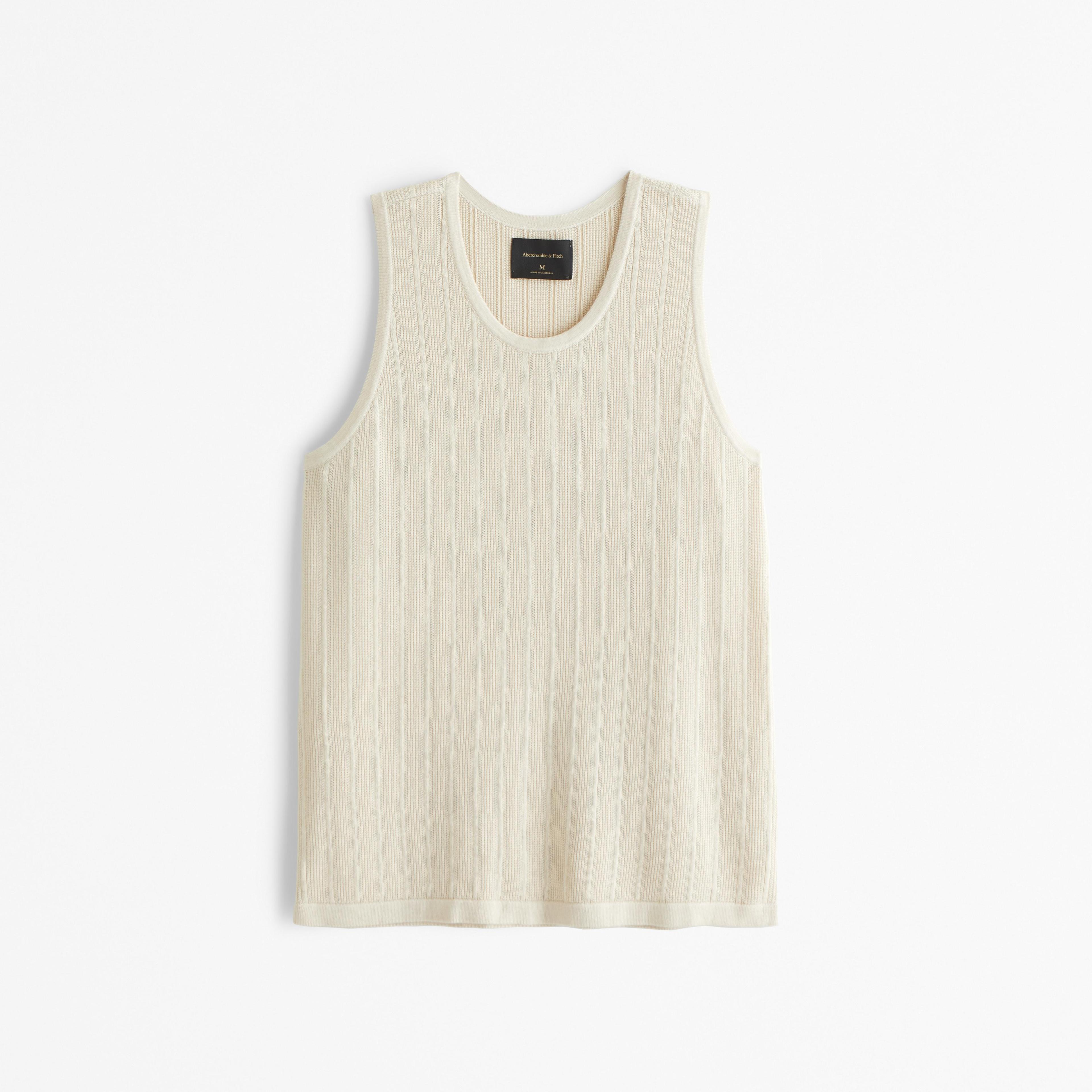 Pima Cotton Stitch Layering Tank Product Image