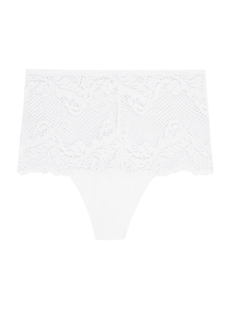 Womens Lace Allure High-Waist Panty Product Image