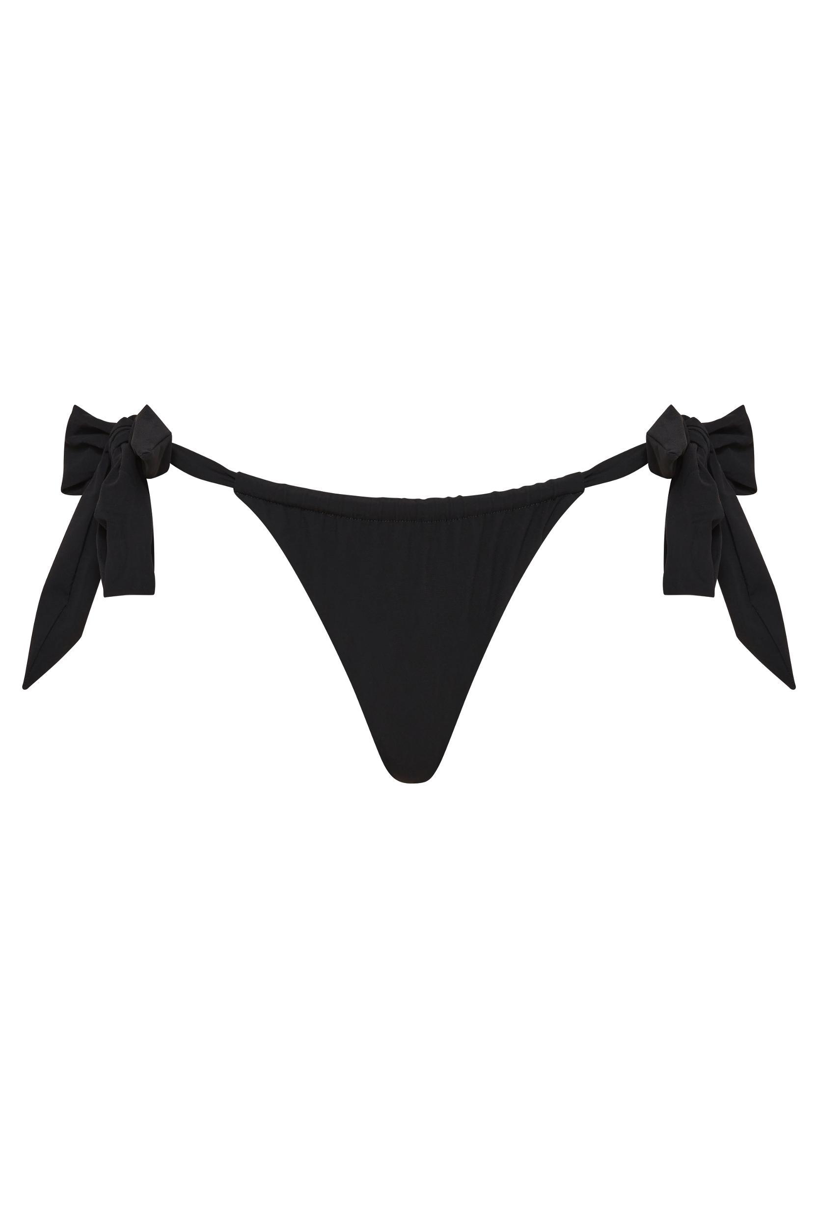 Sol Bikini Top Black Product Image