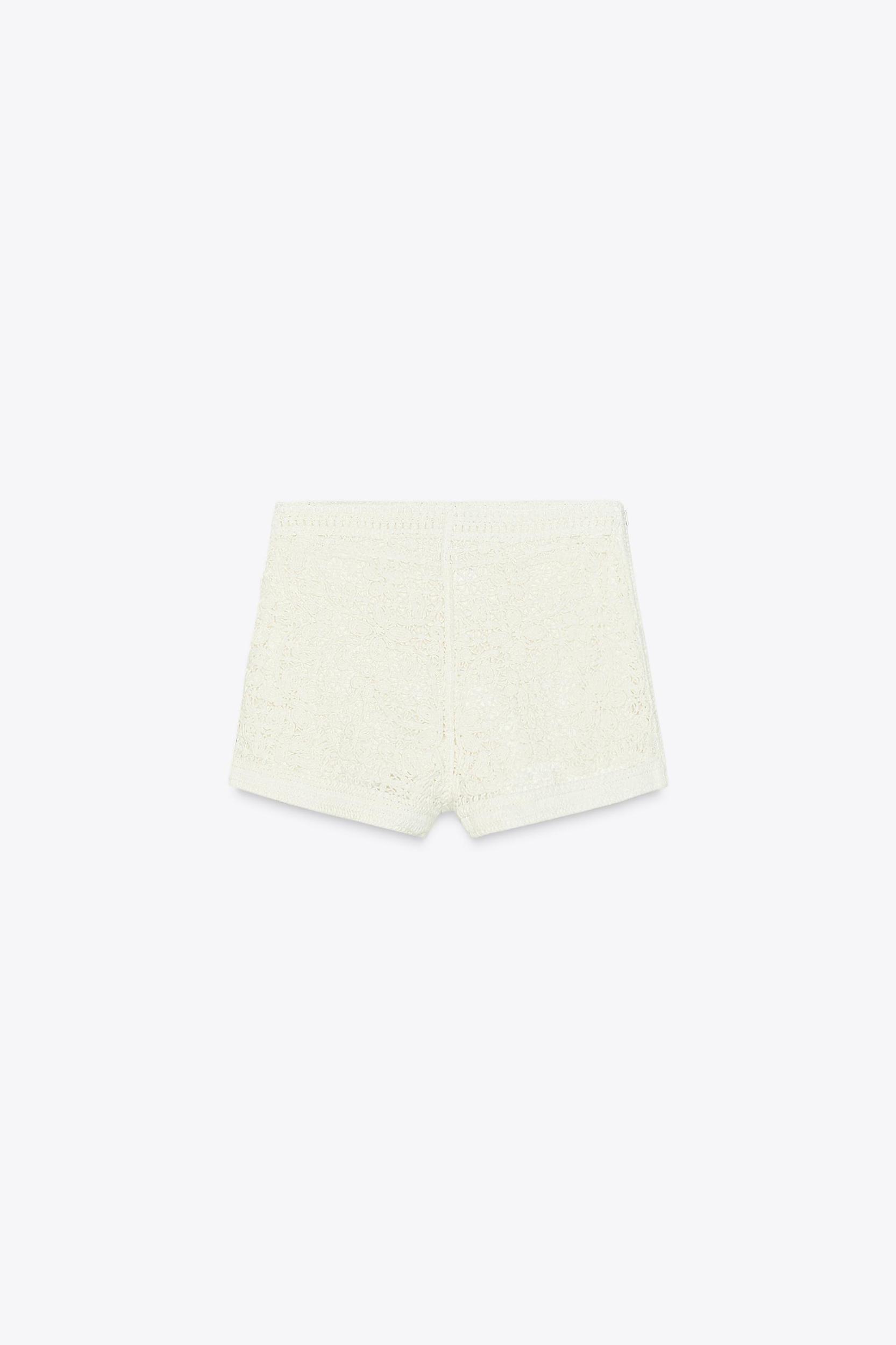 CROCHET BUTTON JACKET Product Image