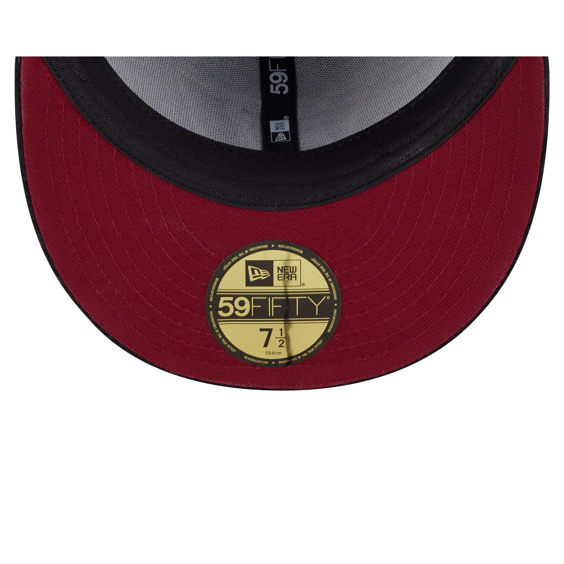 Washington Commanders Color Pop Cord 59FIFTY Fitted Hat Male Product Image