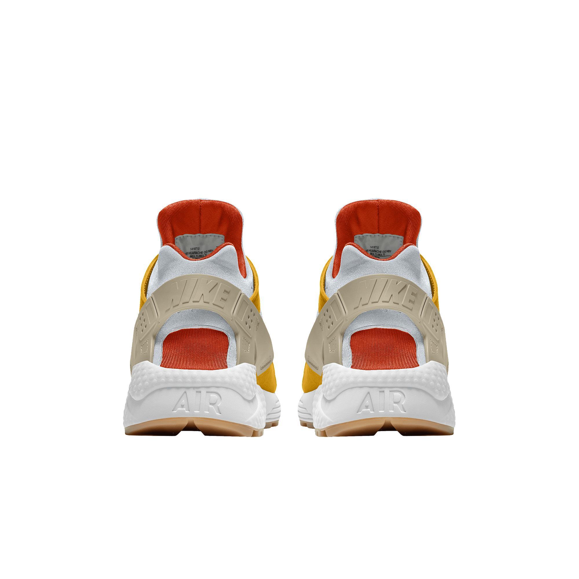 Nike Men's Air Huarache By You Custom Shoes Product Image