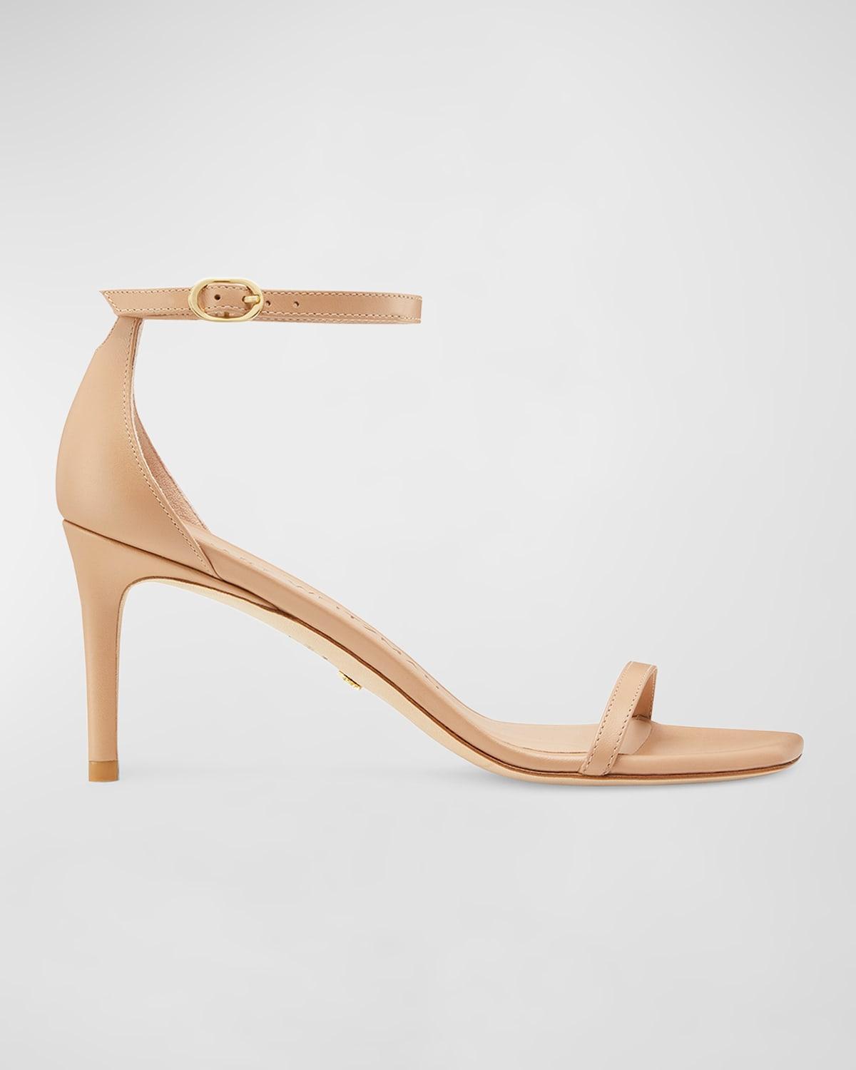 Stuart Weitzman Nudistcurve 75 Sandal (Adobe) Women's Shoes Product Image