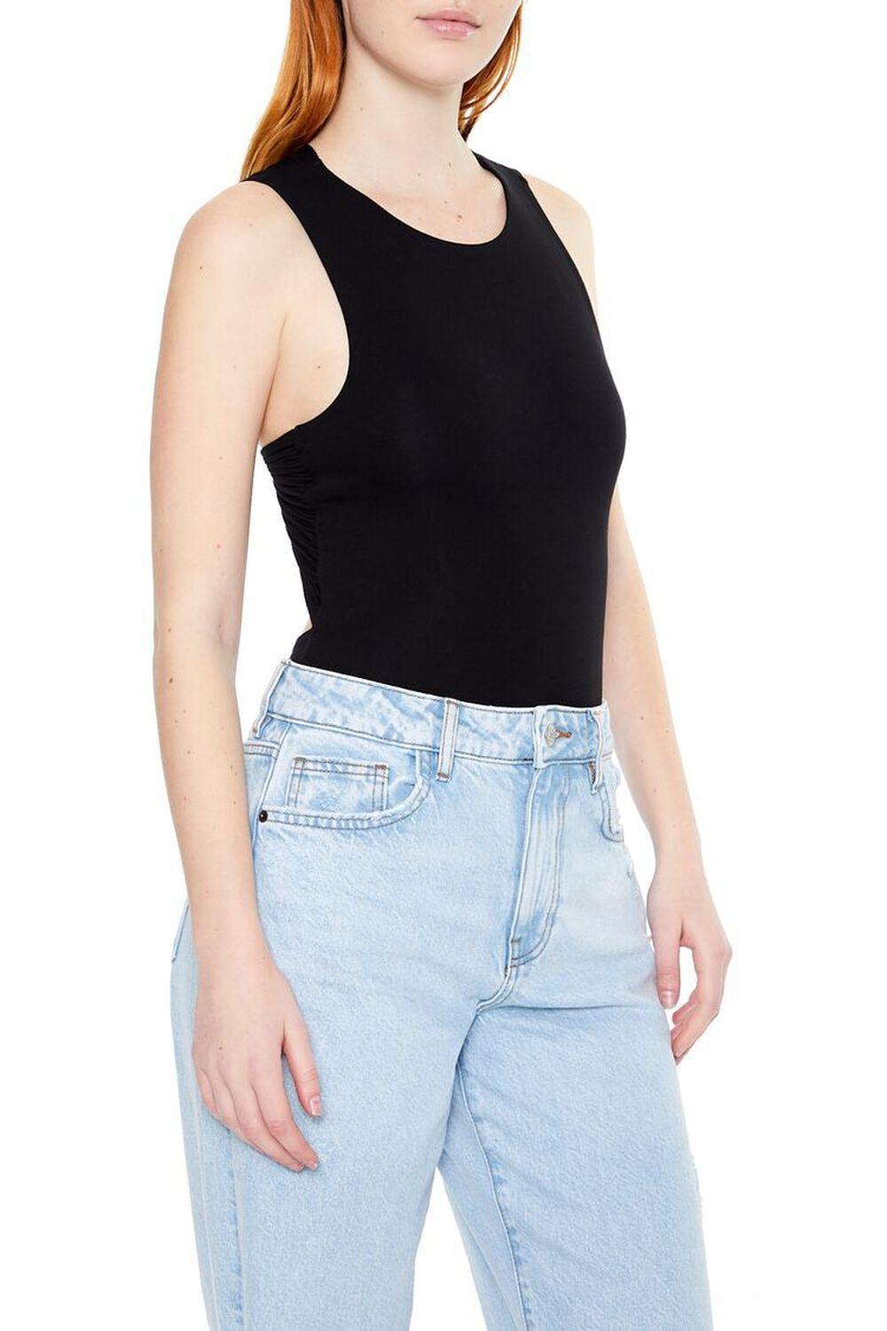 Cutout Tank Bodysuit | Forever 21 Product Image