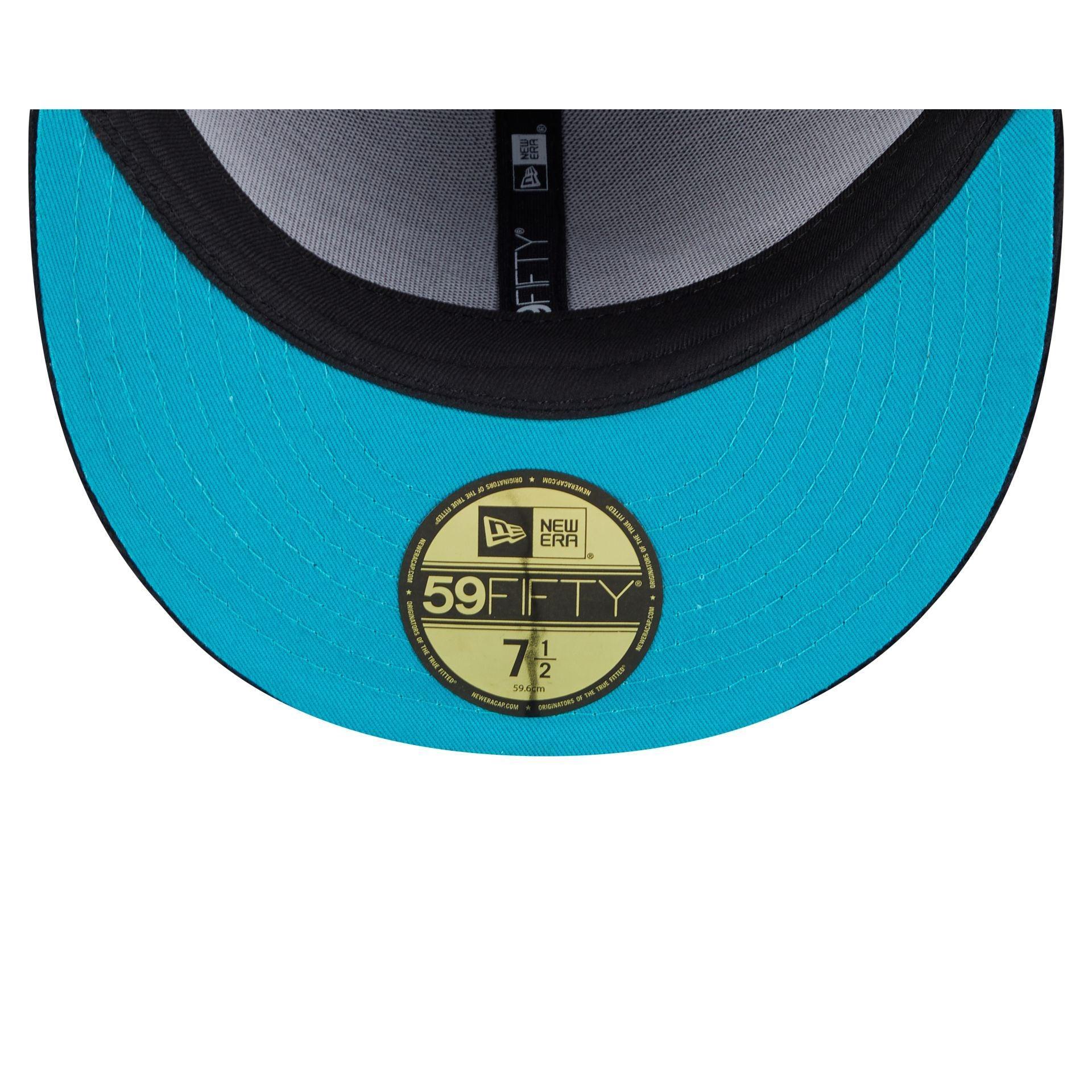 Kansas City Chiefs 2025 Sideline Hot Weather Black 59FIFTY Fitted Hat Male Product Image