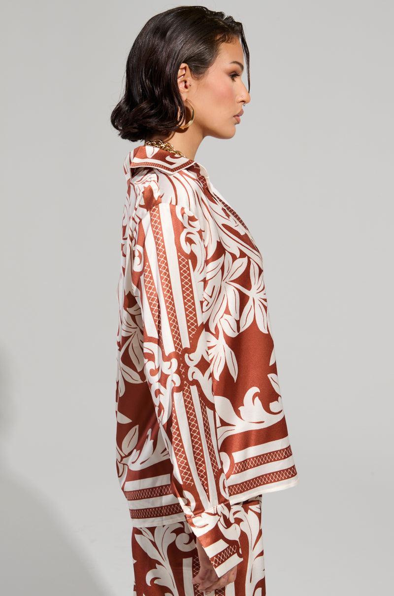 FIND A WAY BUTTON DOWN TOP Product Image