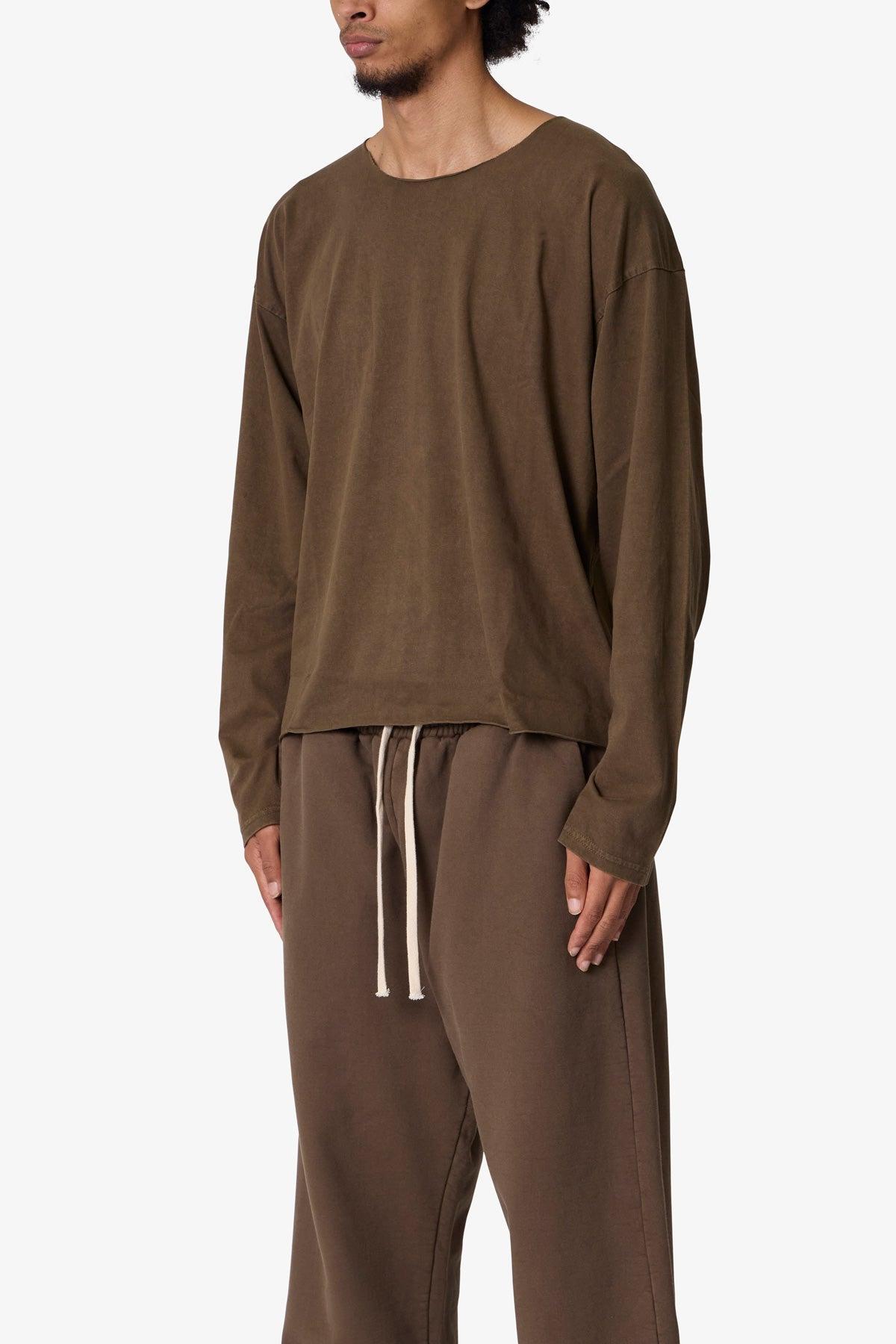 Long Sleeve Tee - Olive Product Image