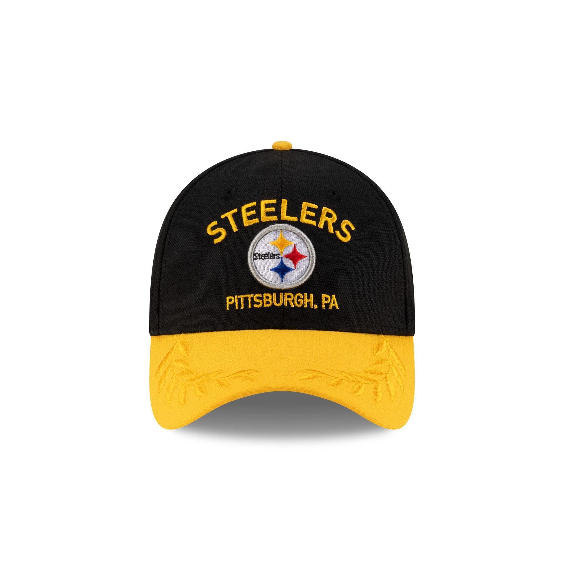 Pittsburgh Steelers 2025 Draft 39THIRTY Stretch Fit Hat Male Product Image