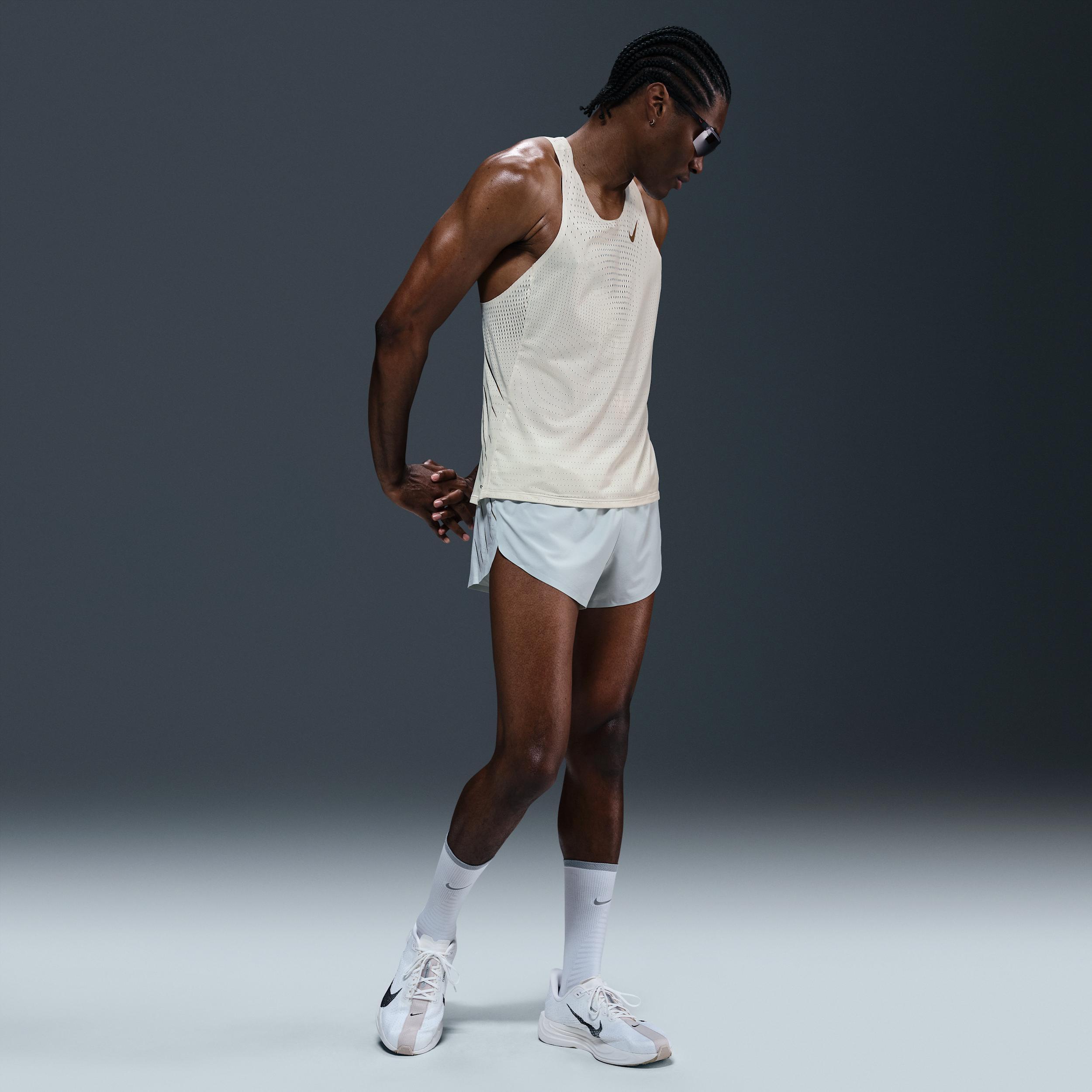 Nike Mens AeroSwift x Jakob Dri-FIT ADV Running Singlet | HQ4195-134 Product Image