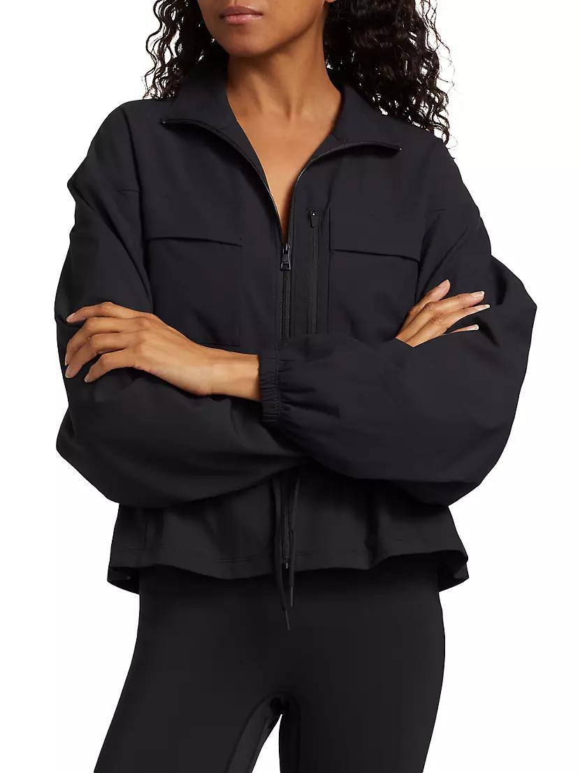 City Chic Crop Jacket Product Image