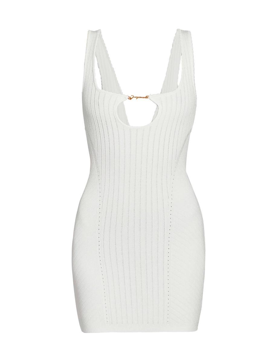 Womens Sierra Logo Hardware Minidress Product Image