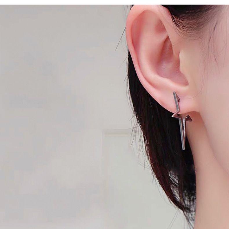 Stainless Steel Star Earring Product Image