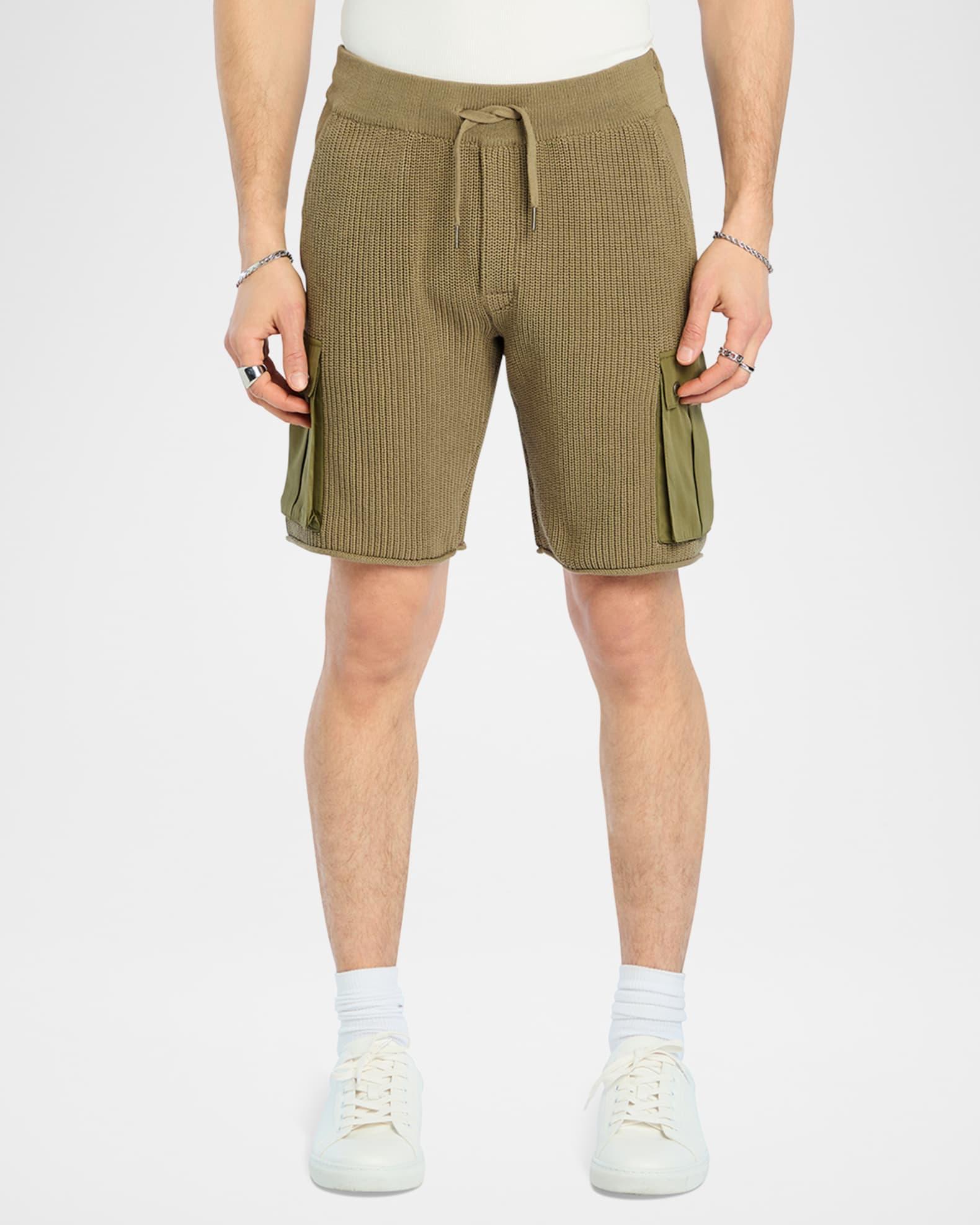Mens Coby Ribbed Shorts Product Image