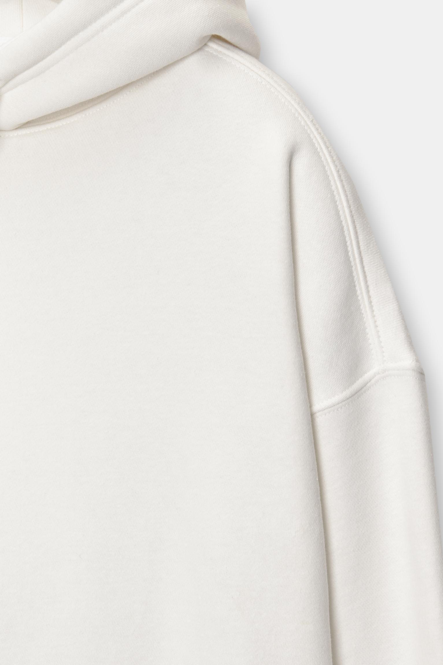 Basic hooded sweatshirt Product Image