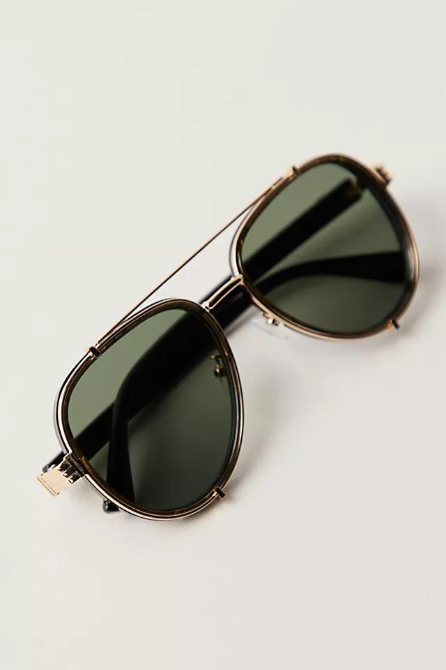 Wesley Aviator Sunglasses Product Image