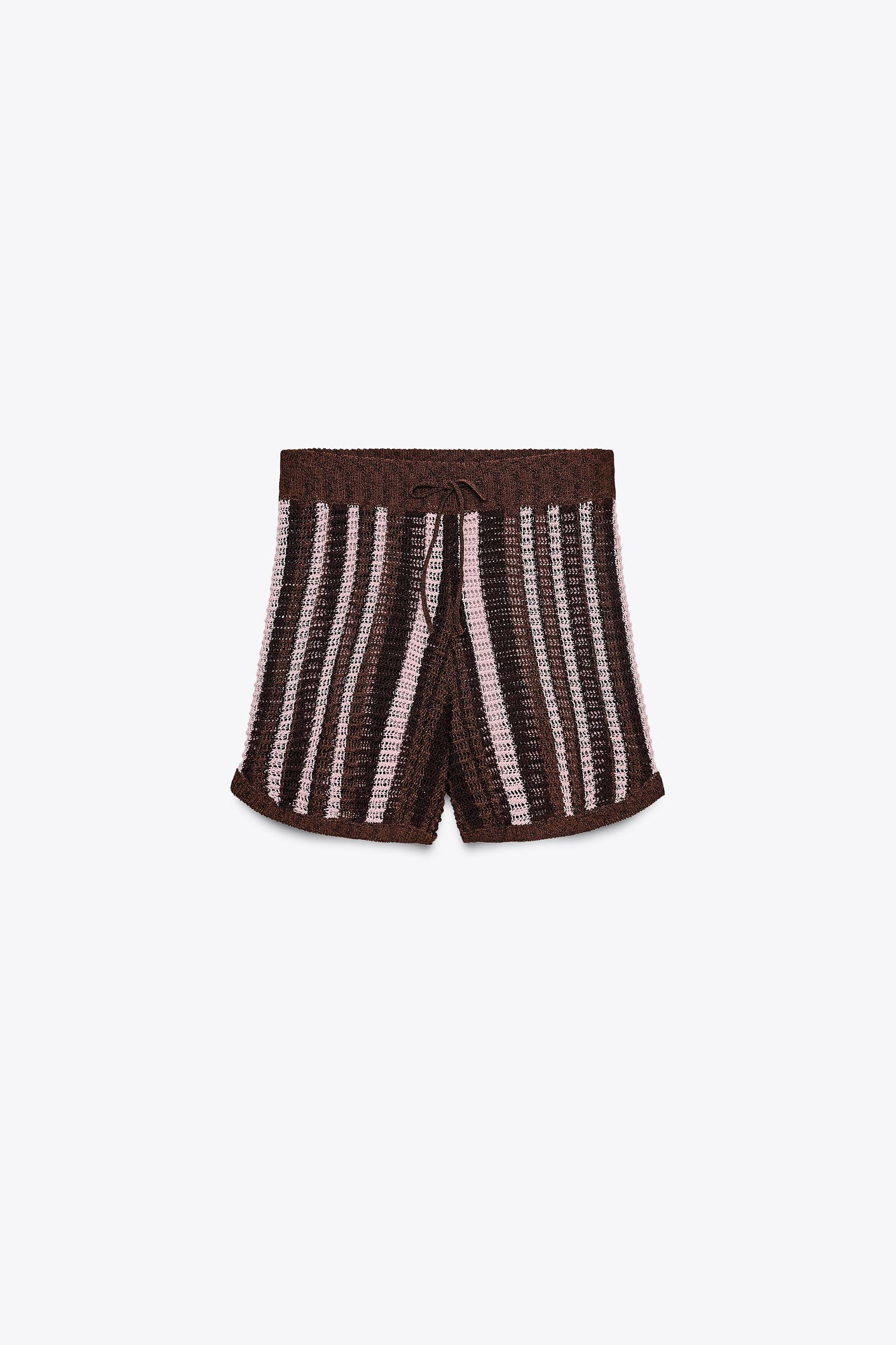 KNIT SHORTS Product Image