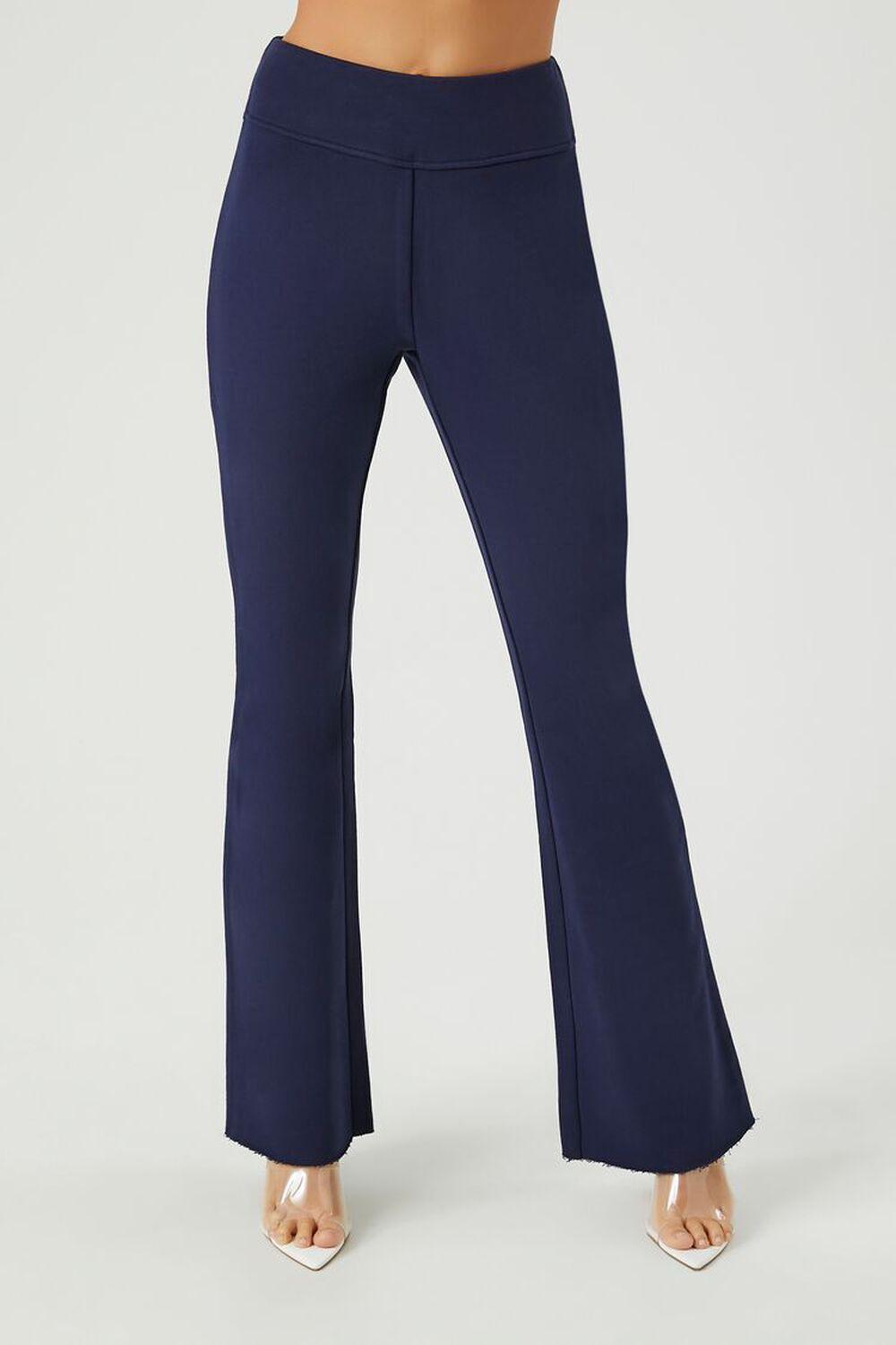 French Terry Flare Pants | Forever 21 Product Image