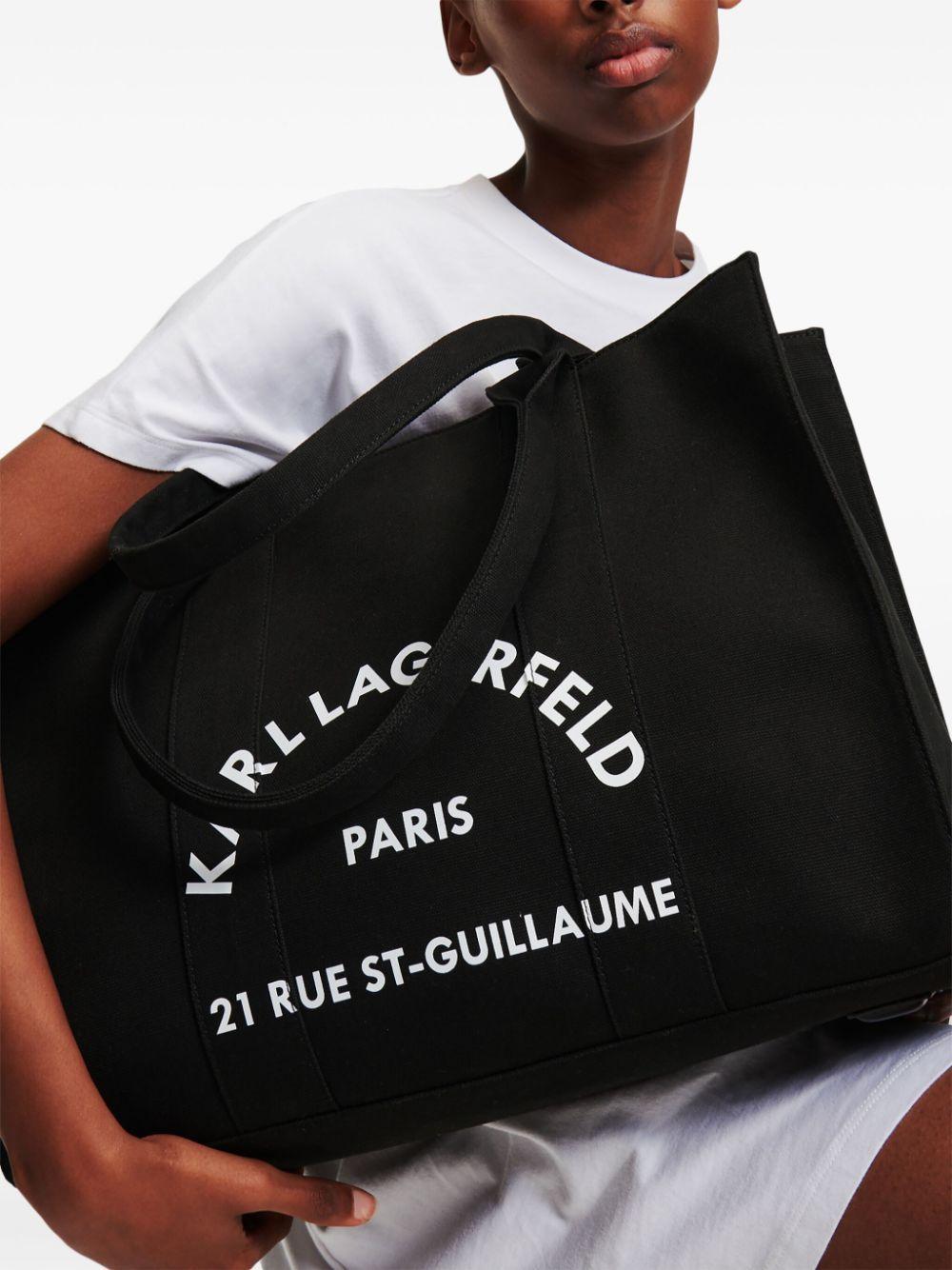 large Rue St-Guillaume tote bag Product Image