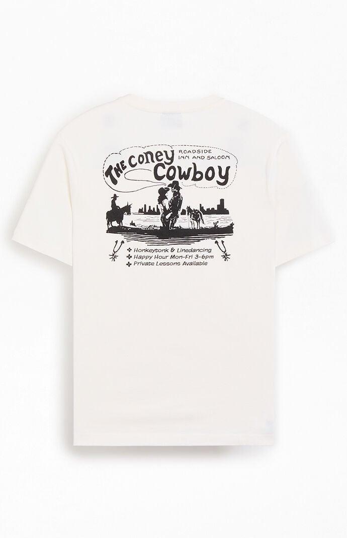 Coney Island Picnic Men's Cowboy T-Shirt Product Image