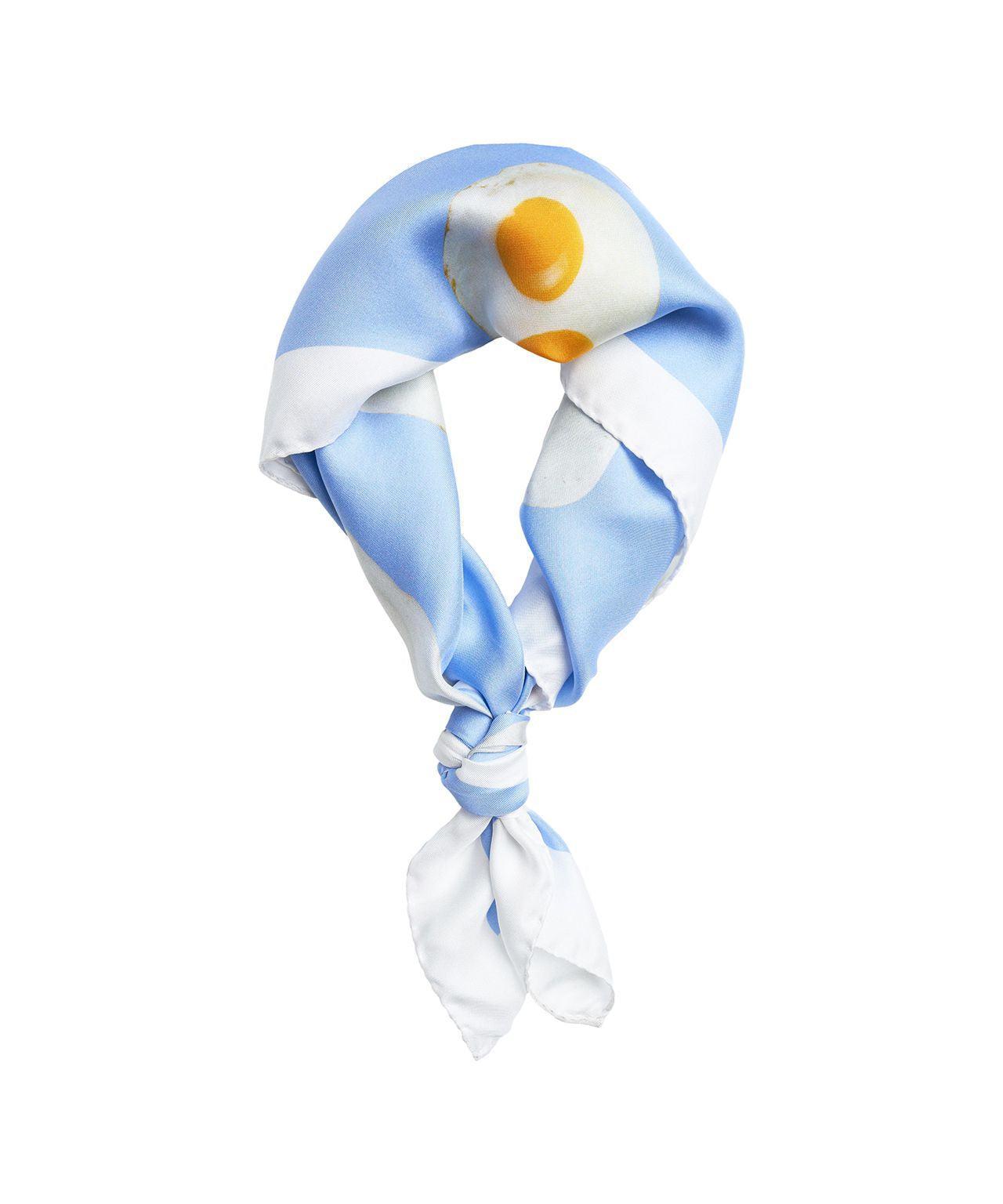 Silk scarf with print Product Image