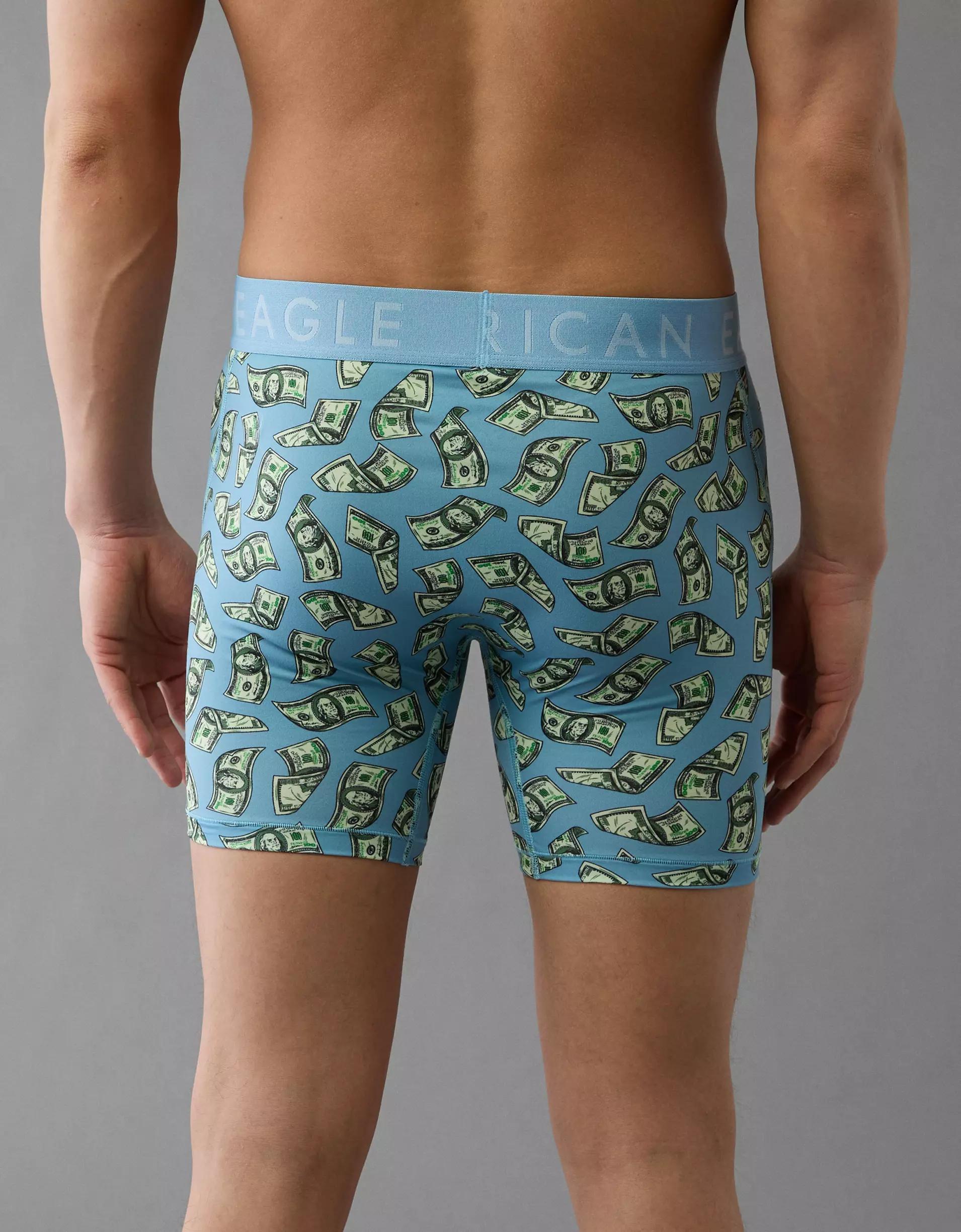 AEO Men's Skeleton X-Ray 6" Flex Boxer Brief Product Image