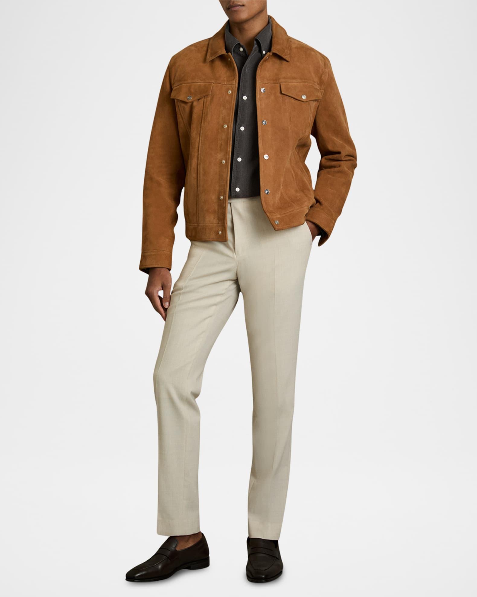 Men's Kittle Denim Button-Down Shirt Product Image