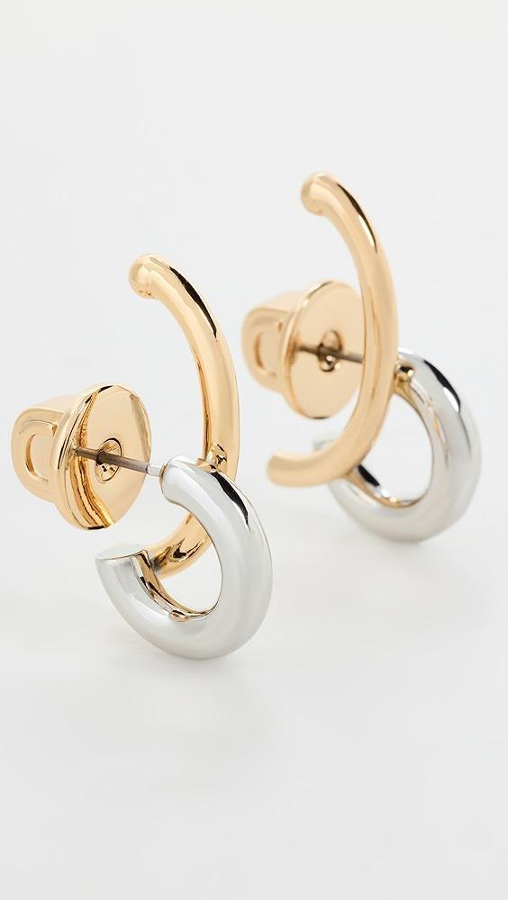 DEMARSON Marisa Mini Earrings | Shopbop Product Image