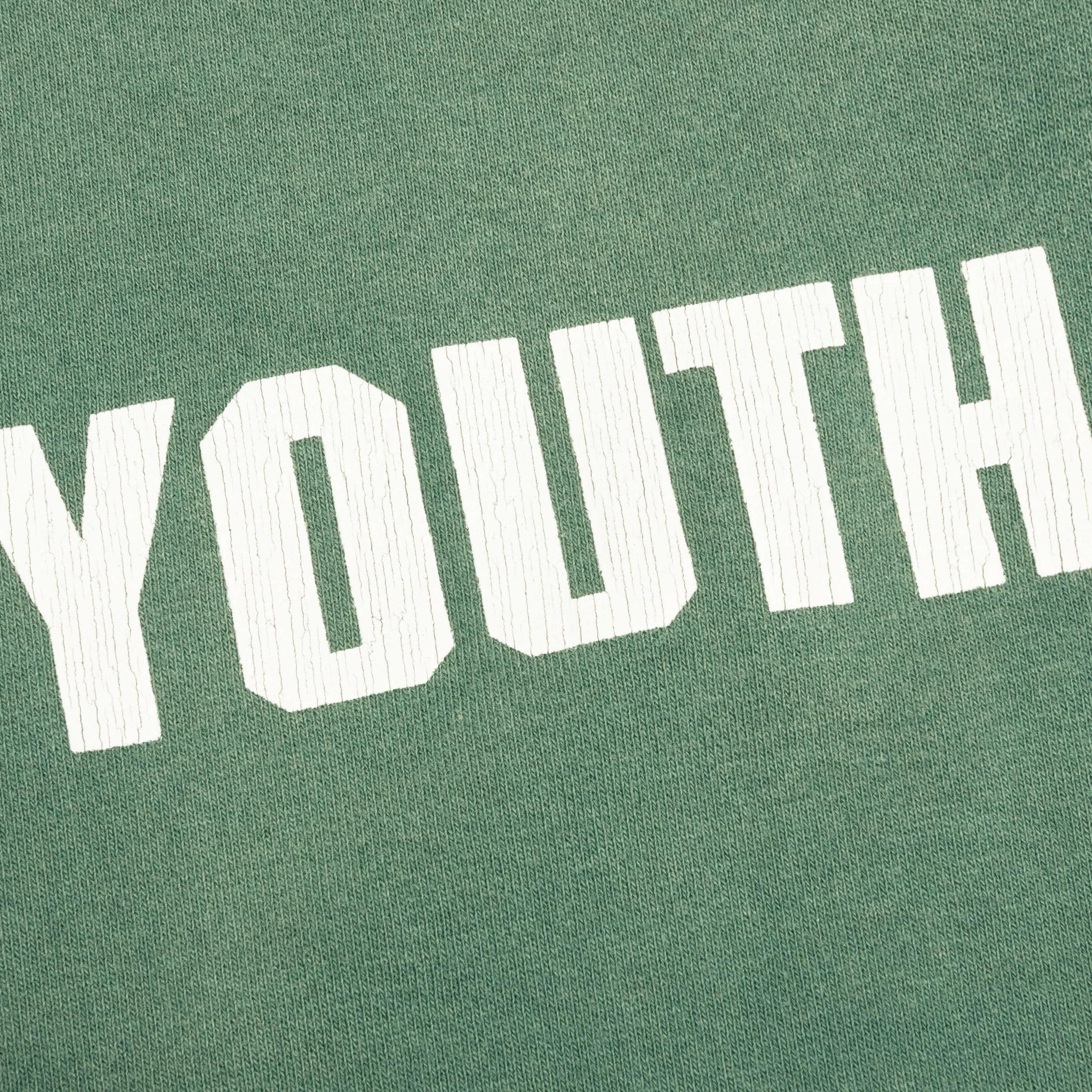 Youth Crew Sweater - Green Male Product Image
