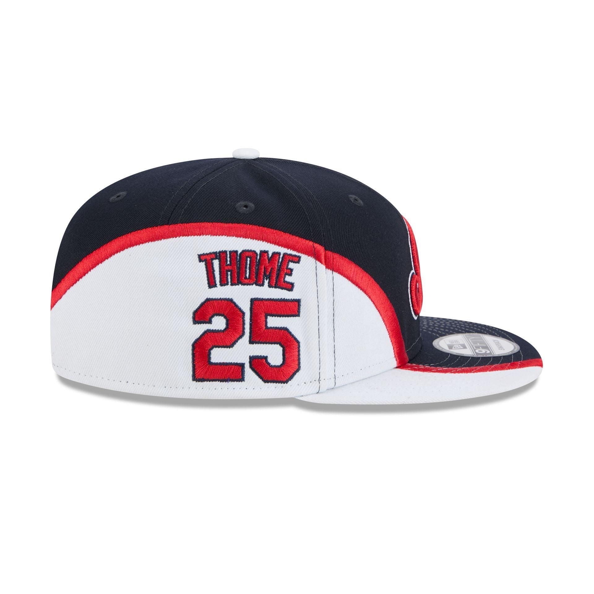 Cleveland Guardians Jim Thome 9FIFTY Snapback Hat Male Product Image