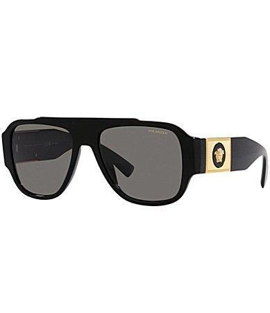 Versace Mens Polarized Sunglasses VE4436U Product Image