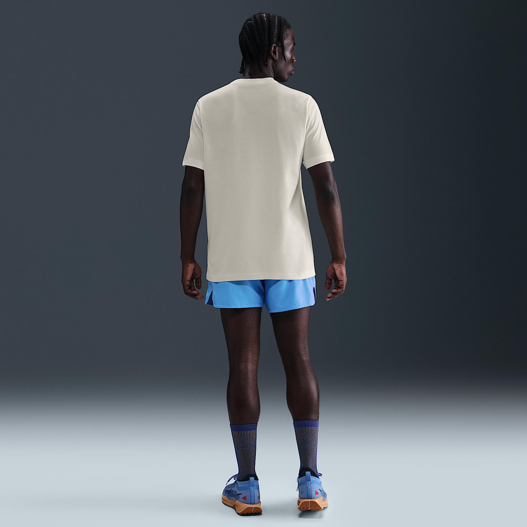 Nike Mens Dri-FIT Trail Running T-Shirt | HV4148-133 Product Image