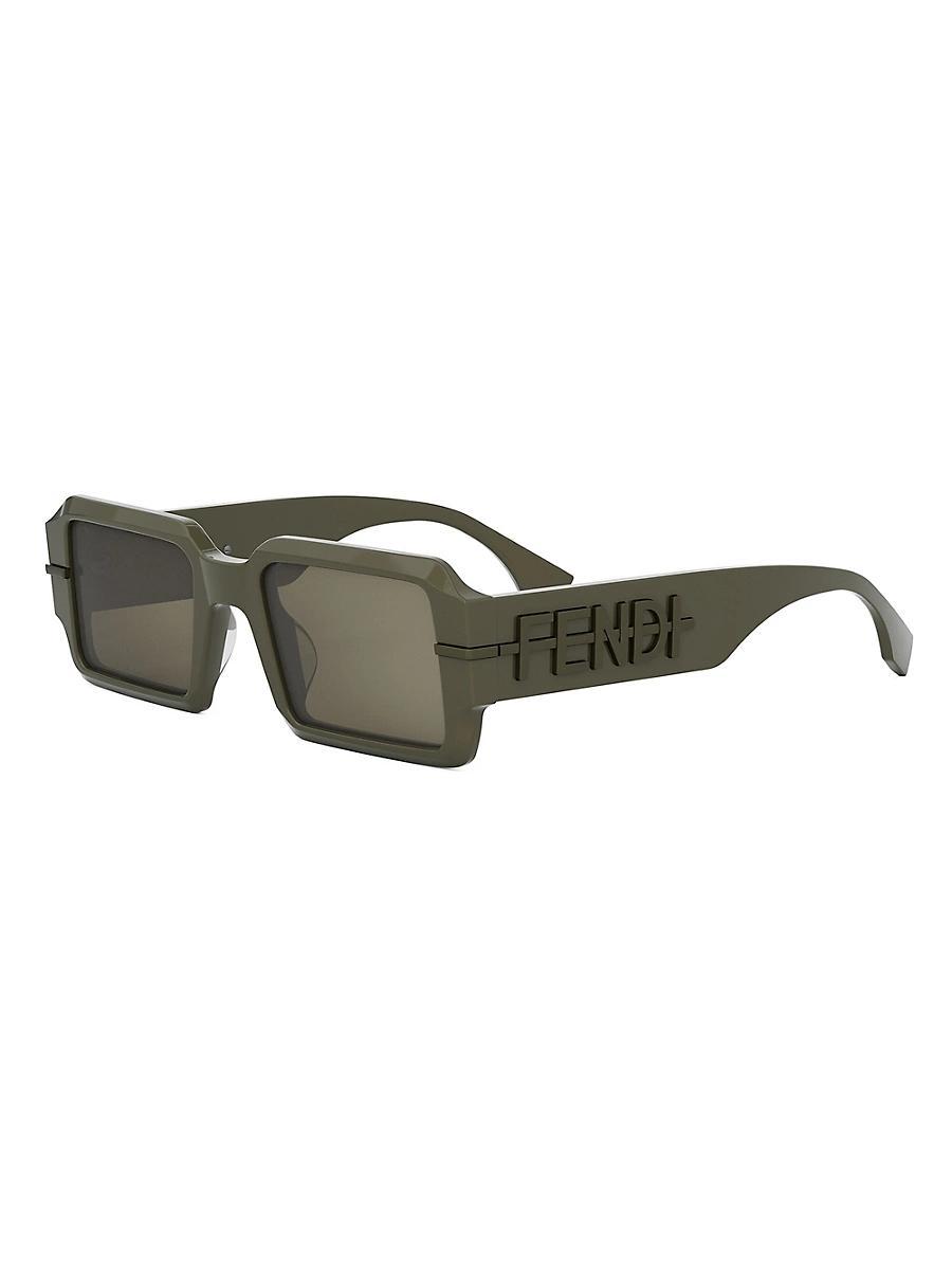 Triomphe Acetate Rectangle Sunglasses  Product Image