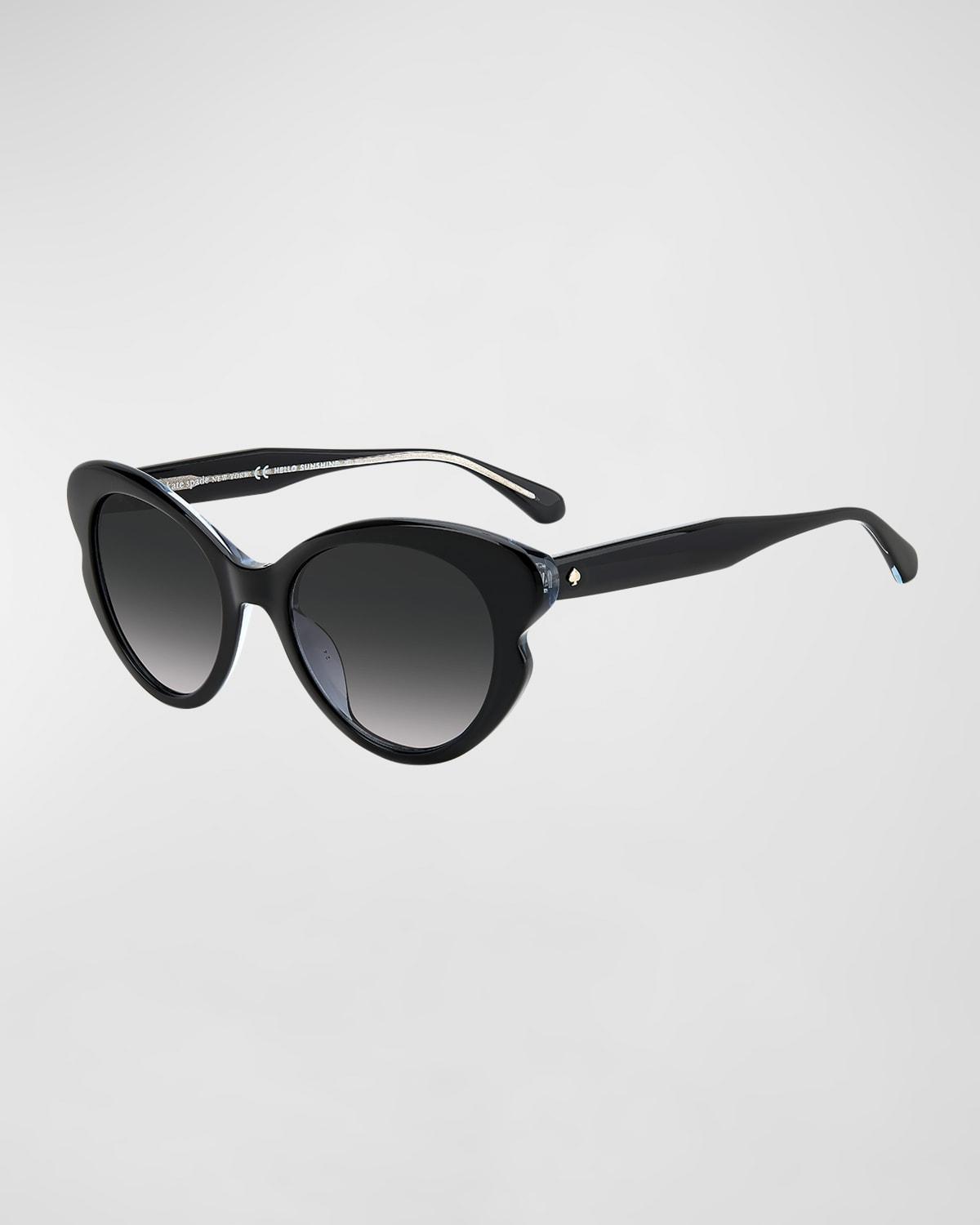 Womens Lady 95.22 R1I 51MM Oval Sunglasses Product Image