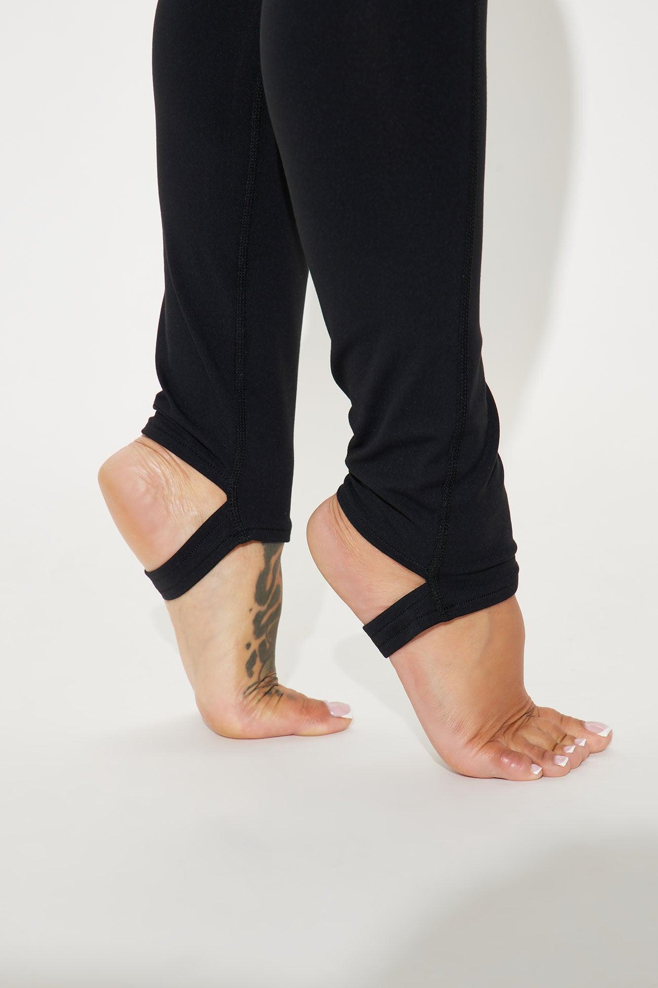 Cara Super Soft Active Stirrup Legging - Black Product Image
